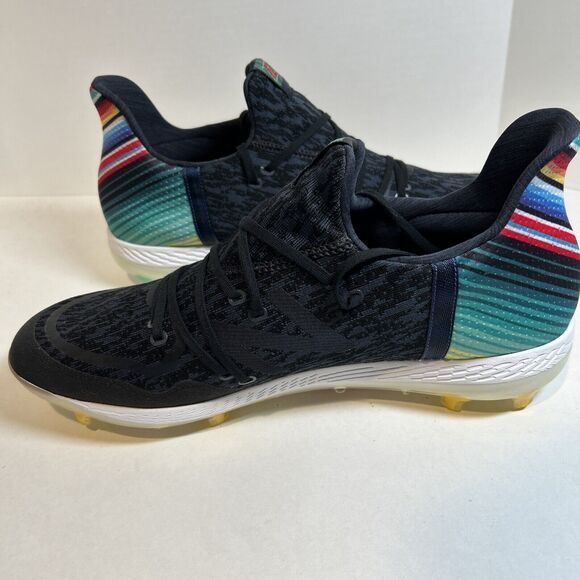 New Balance Men\'s Lindor Cypher 12 Molded Baseball Cleats HTF SIze 16 main image 6